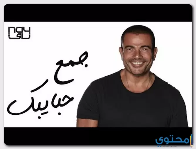 كلمات اغنية جمع حبايبك