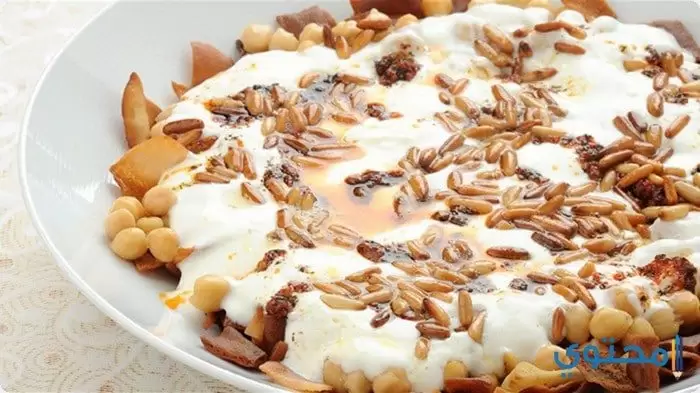 فتة الدجاج5