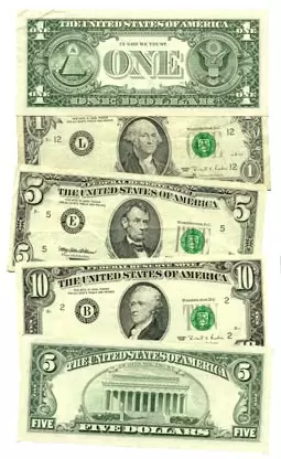 عملة الدولار الأمريكي