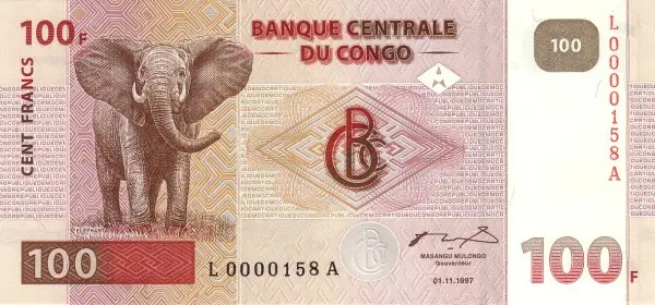 عملة الكونغو