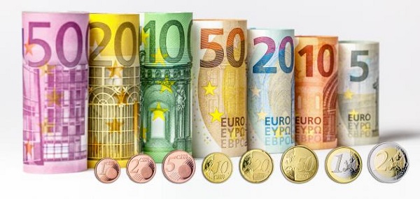 عملة اليورو الأوروبي