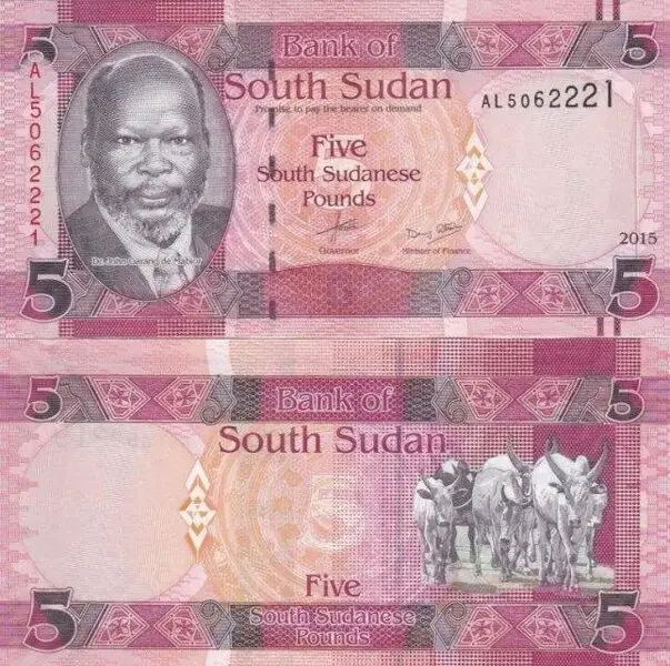 عملة جنوب السودان