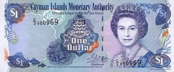 عملة دولار جزر كايمان