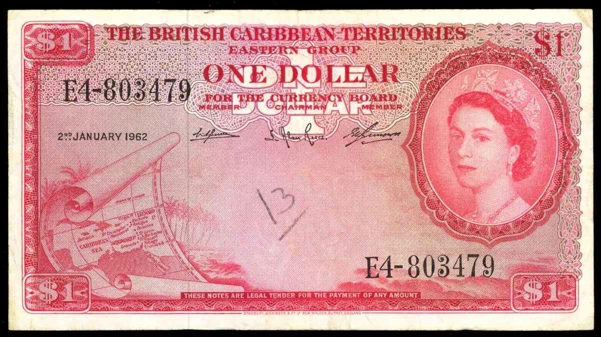 عملة دولة ترينيداد وتوباغو