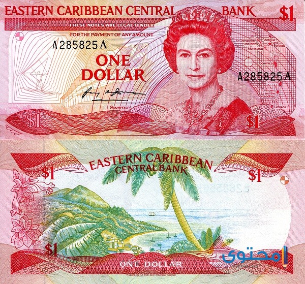 عملة دولة دومينيكا