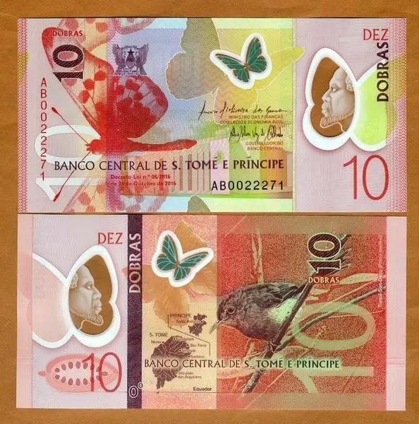 عملة دولة ساو تومي وبرينسيبي