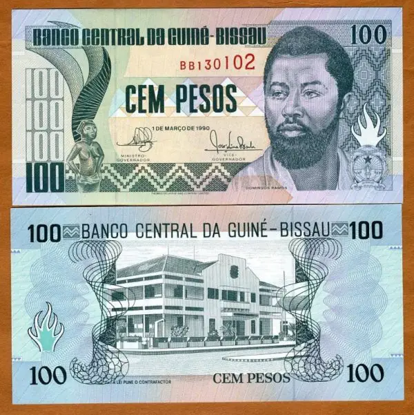 عملة دولة غينيا بيساو