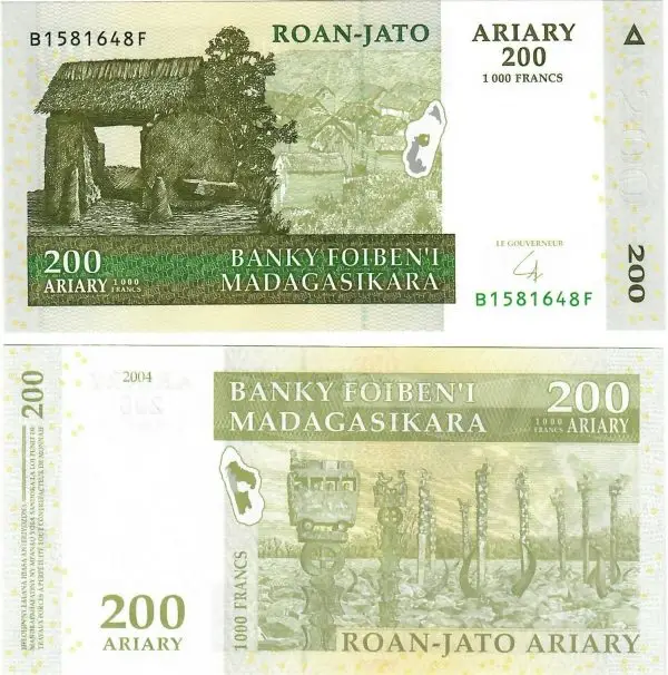 عملة دولة مدغشقر