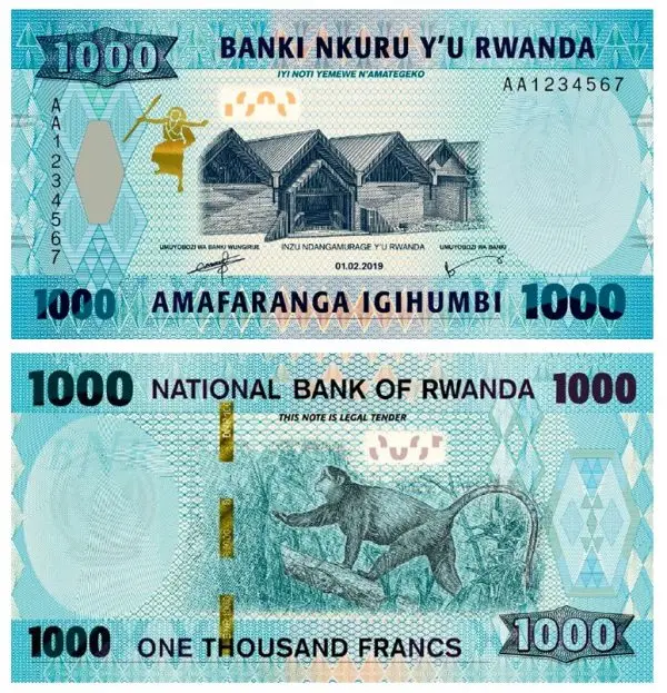 عملة رواندا