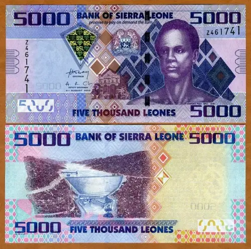 عملة سيراليون