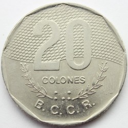 عملة كوستاريكا