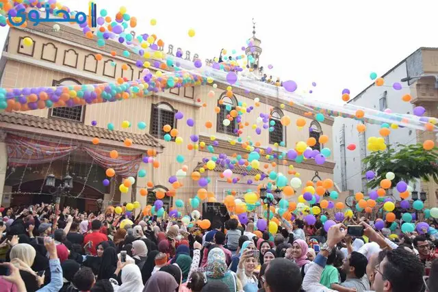 احتفالات عيد الاضحى