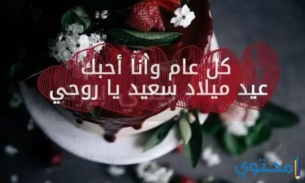 خواطر أعياد ميلاد لنفسي وللاصدقاء مكتوبة