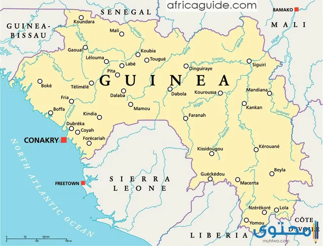 محافظات جمهورية غينيا