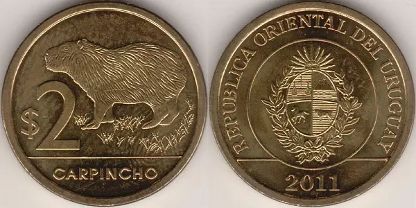 فئة أثنين بيزو أوروجواي