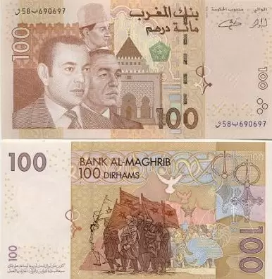 فئة الـ 100 درهم