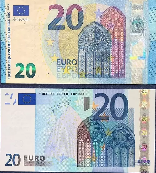 فئة الـ 20 يورو