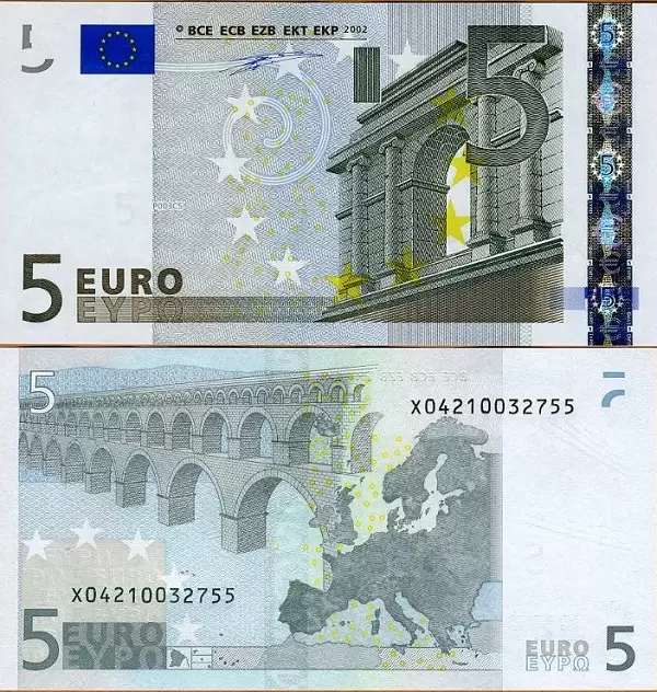 فئة الـ 5 يورو
