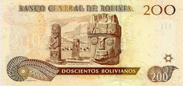 فئة مئتين بوليفيانو بوليفي
