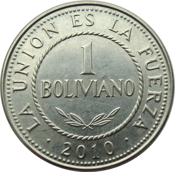 فئة واحد بوليفيانو بوليفي