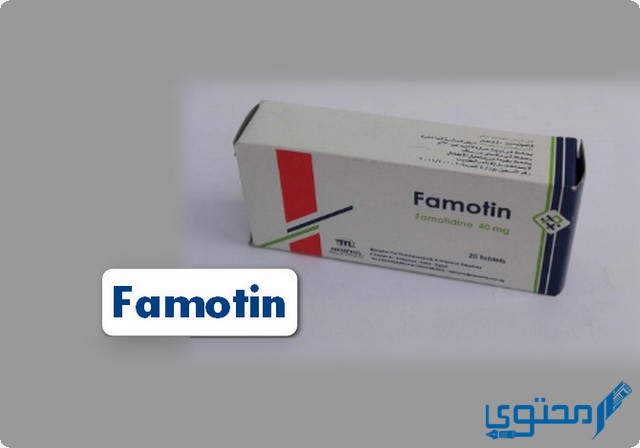 دواء فاموتين (Famotion) دواعي الاستخدام والجرعة المناسبة
