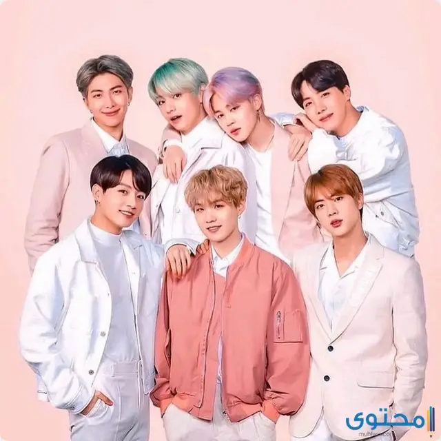 فرقة bts بي تي اس