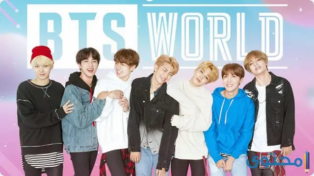 فرقة bts بي تي اس