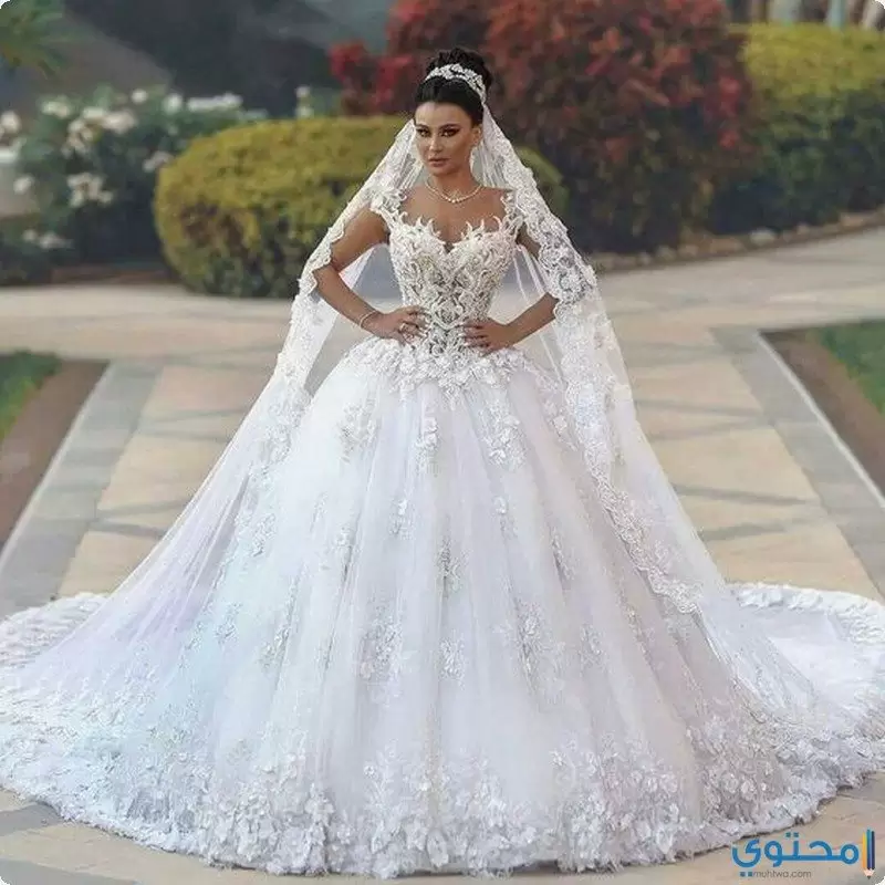 صور فساتين أفراح سندريلا 2023