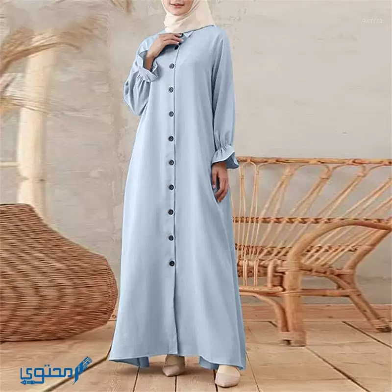 فساتين خروج للمحجبات