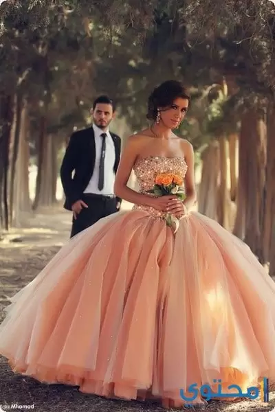 فساتين خطوبة متميزة وبراقة 1444