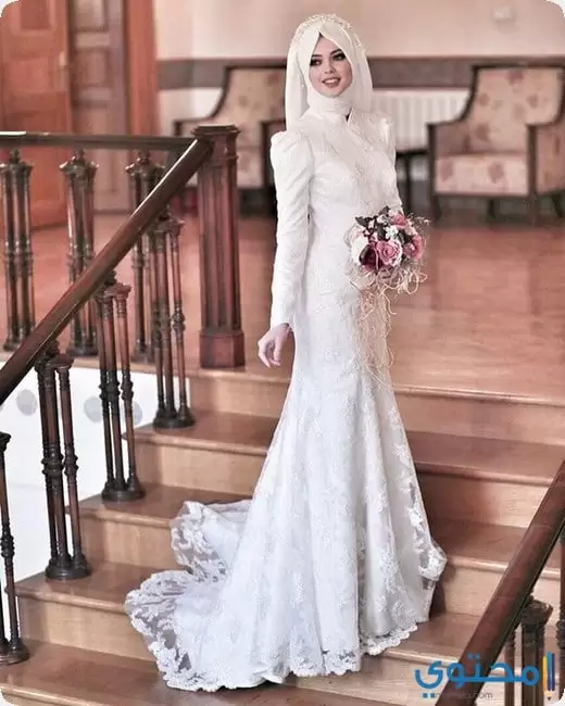 فساتين زفاف للمحجبات 2023