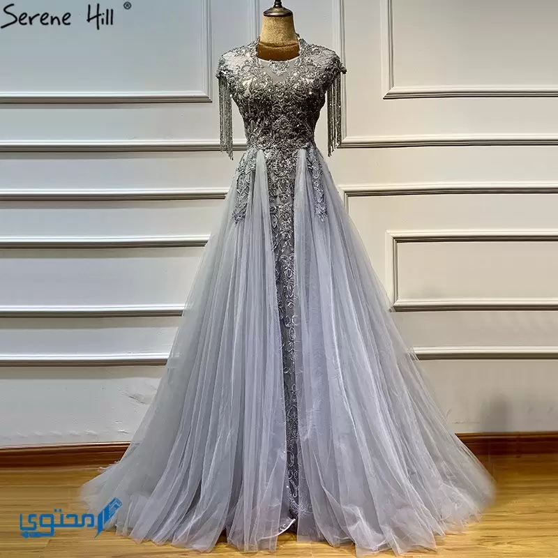 فساتين سهرة فخمة