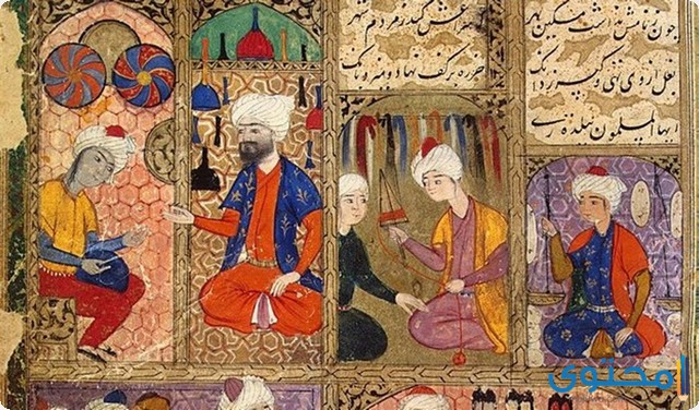 فن المنمنمات في الحضارة الإسلامية موقع محتوى