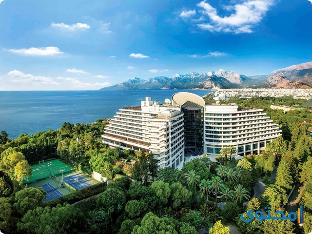 أفضل فنادق أنطاليا تركيا على البحر 2021