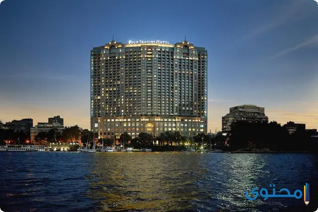 أفضل 3 فنادق القاهرة مُطلة على نهر النيل 2024