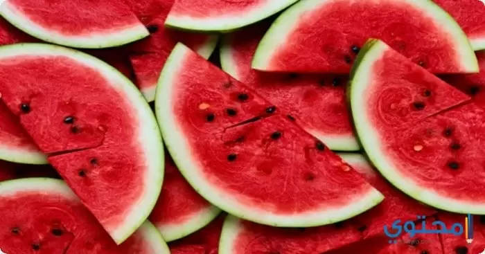 فوائد البطيخ الكثيرة للبشرة والشعر4