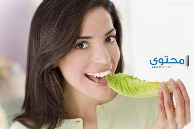 الخس للحامل2