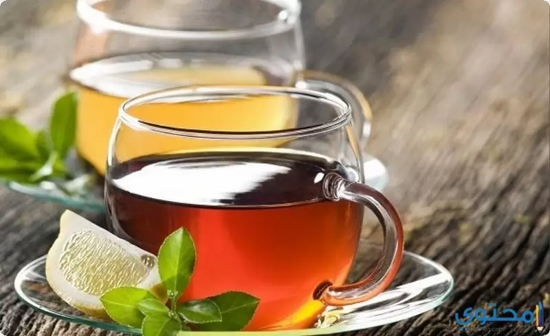 فوائد الشاي بالليمون للتخسيس