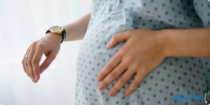 الصلاة للمرأة الحامل2