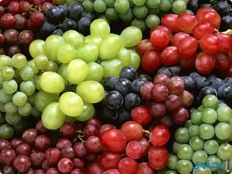 فوائد العنب للبشرة والشعر