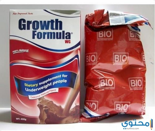 جروث فورميلا (Growth Formula) دواعي الاستعمال والاثار الجانبية 1 جروث فورميلا