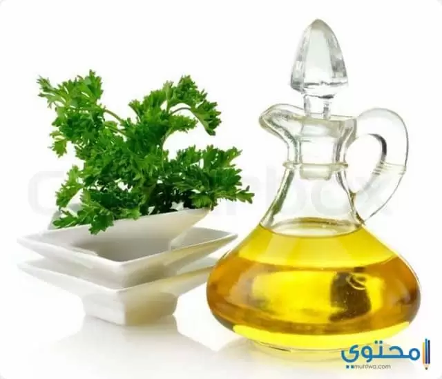 زيت البقدونس الصحية والجمالية2