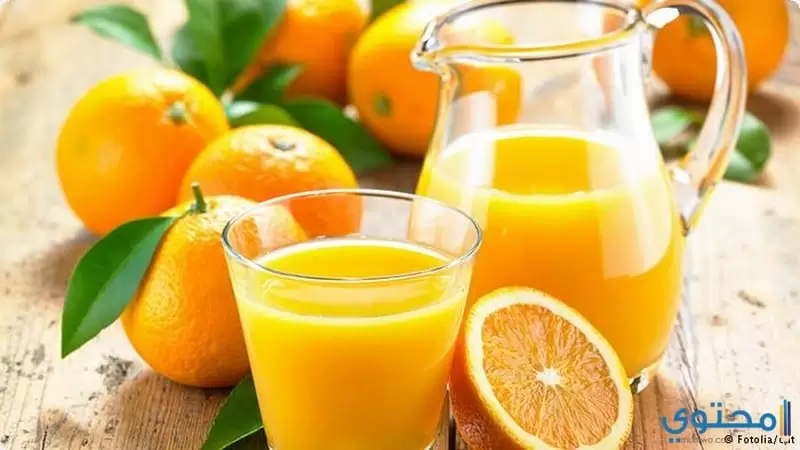 فوائد عصير البرتقال1