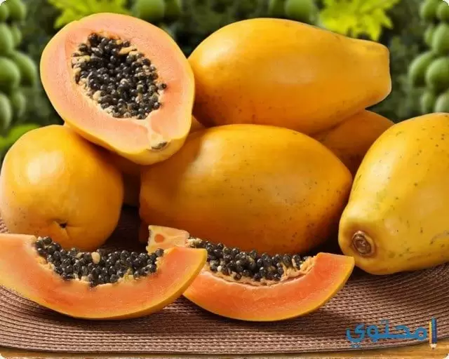 فوائد واضرار الباباي علي الحامل