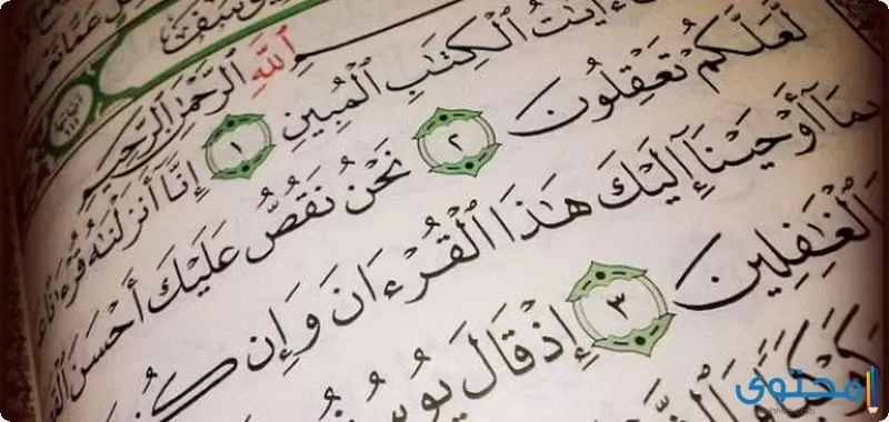 فضل سورة يوسف