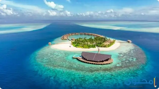 في أي قارة تقع جزر المالديف