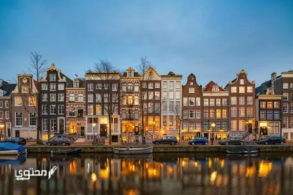 قائمة أبرز فنادق أمستردام دام سكوير 2024