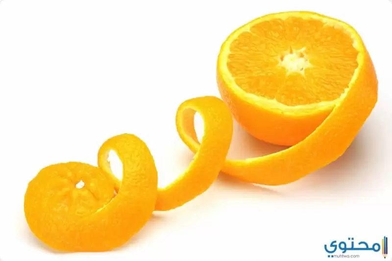 قشر البرتقال7