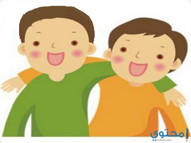 صورة أصدقاء كرتون
