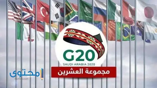 قصة شعار مجموعة العشرين